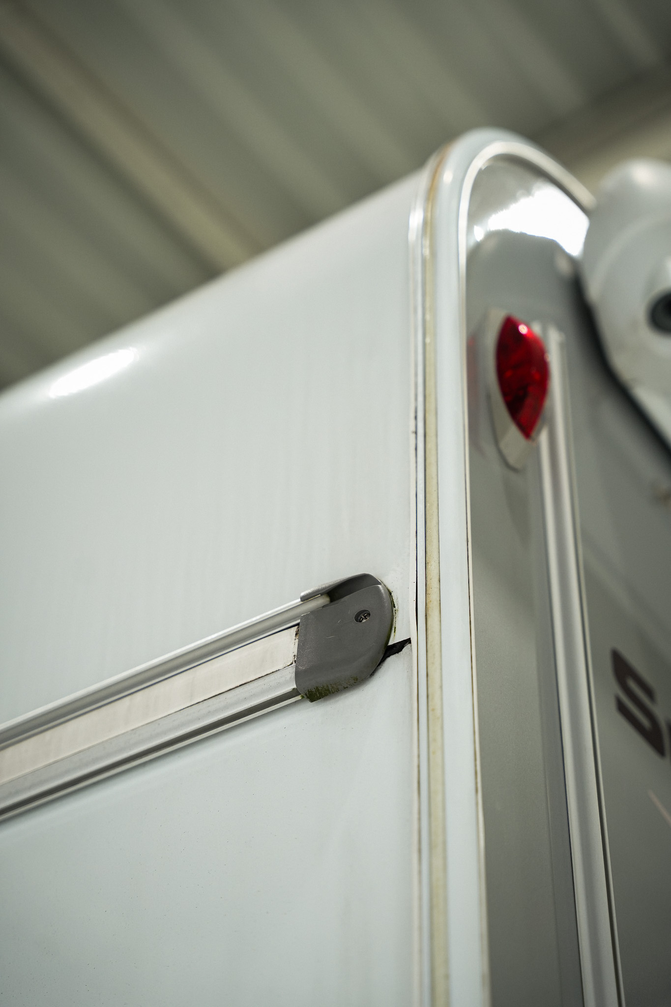 voor coating zwarte strepen
